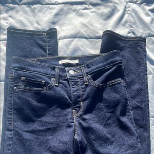 Madewell Dark Wash Denim Jeans